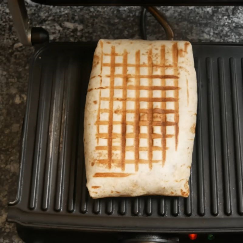 Bước 5 Hoàn thiện và ép bánh tacos Bánh tacos Pháp