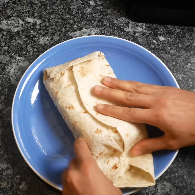 Bước 5 Hoàn thiện và ép bánh tacos Bánh tacos Pháp