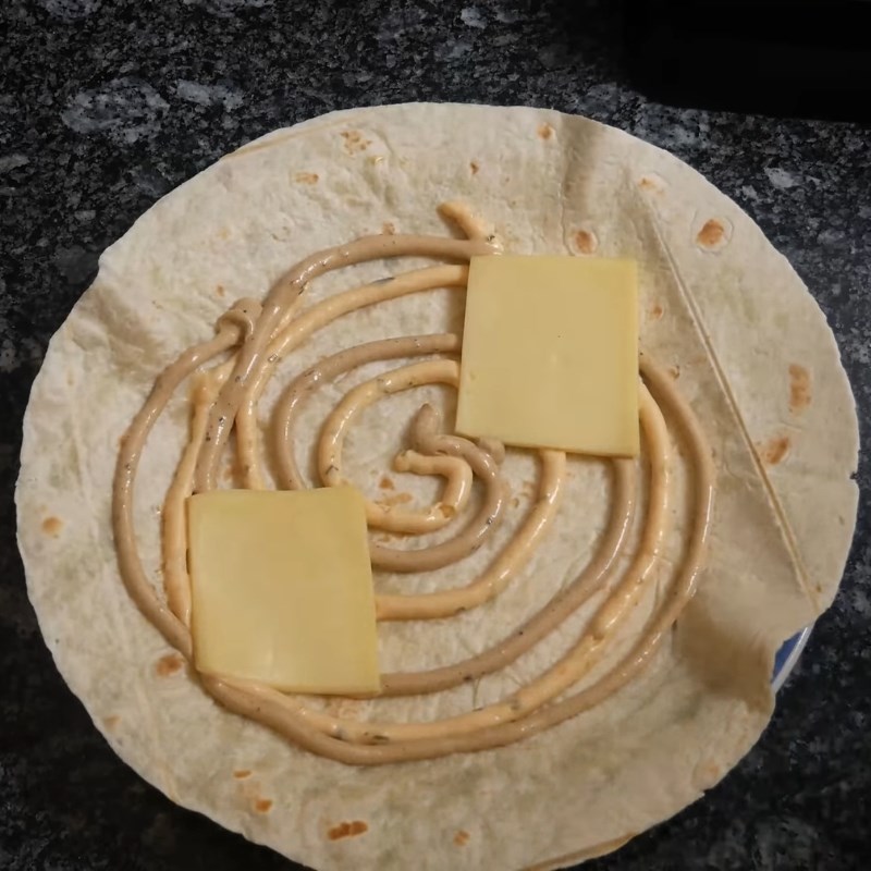 Bước 5 Hoàn thiện và ép bánh tacos Bánh tacos Pháp