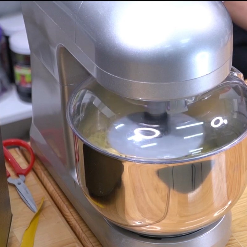 Bước 3 Làm kem trứng nướng Trà sữa trứng nướng