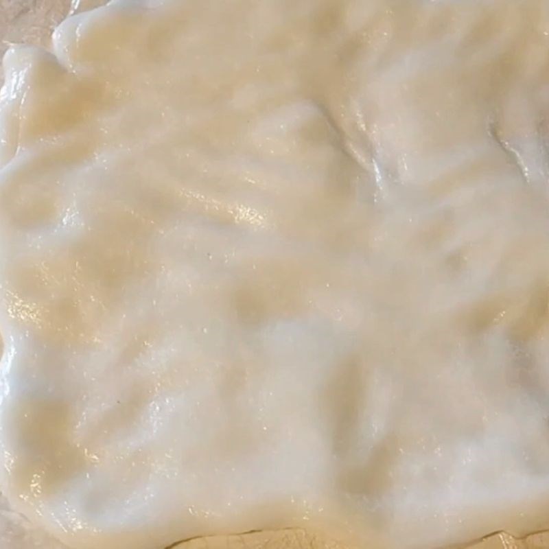 Bước 4 Làm nguội sơ bộ và kéo kẹo Kẹo kéo đậu phộng