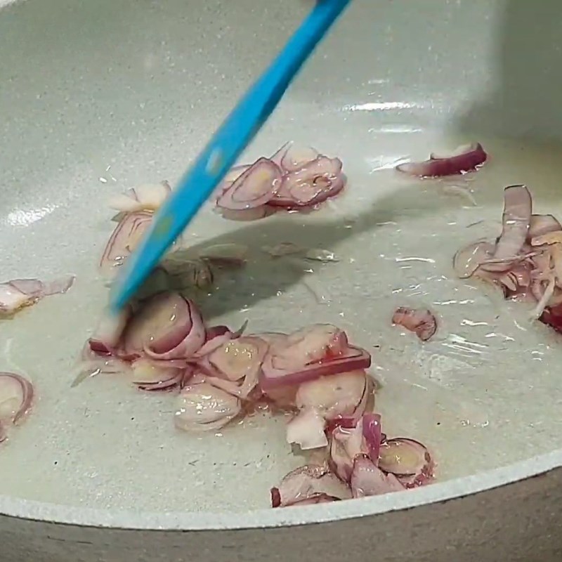 Bước 4 Làm nước sốt cà chua đậm đà Trứng sốt cà chua