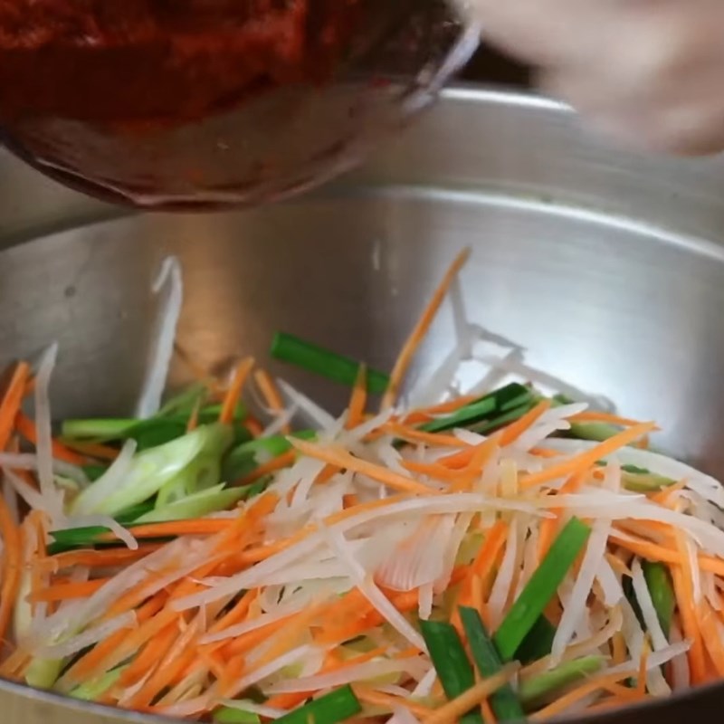 Bước 3 Lên men tự nhiên và bảo quản kim chi Kim chi cải thảo Hàn Quốc không cần bột nếp