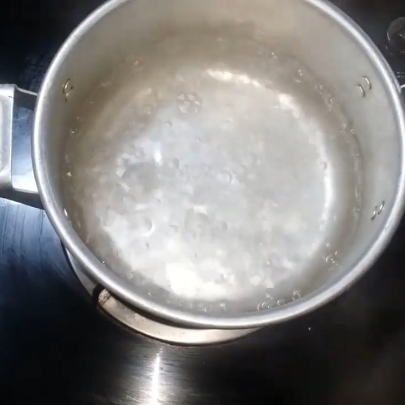 Bước 2 Luộc rau bí đúng cách Rau bí luộc