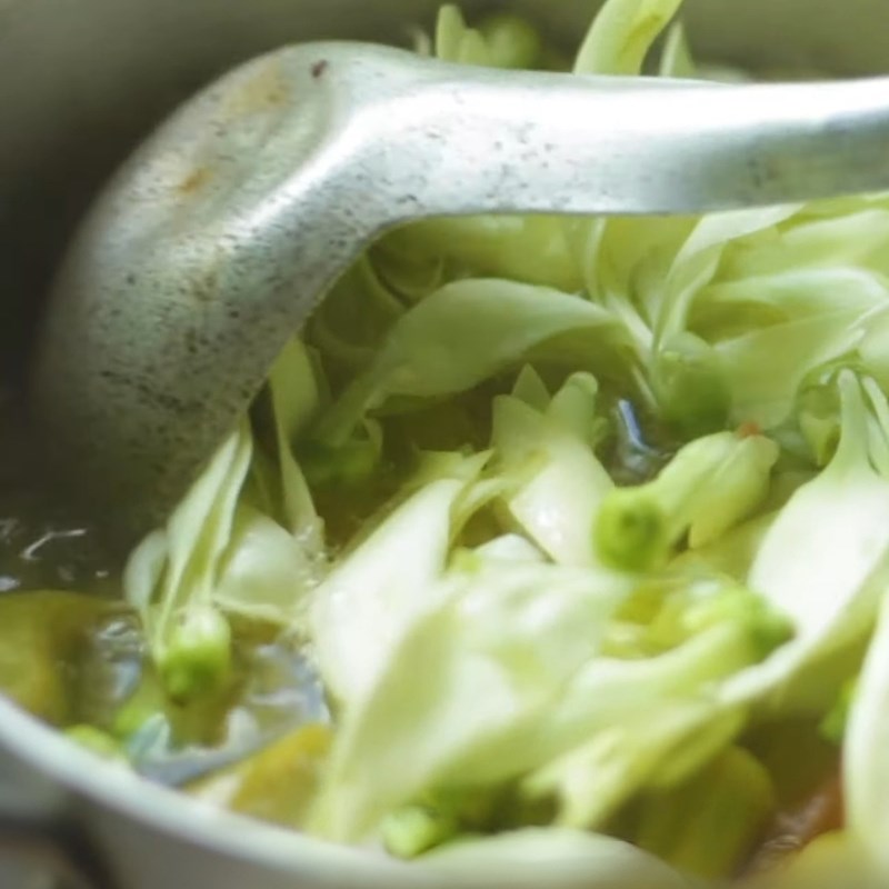 Bước 3 Nấu canh chua Canh chua bông so đũa