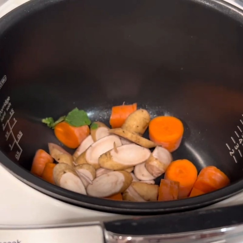 Bước 2 Nấu canh dưỡng sinh Canh dưỡng sinh