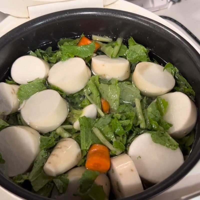 Bước 2 Nấu canh dưỡng sinh Canh dưỡng sinh