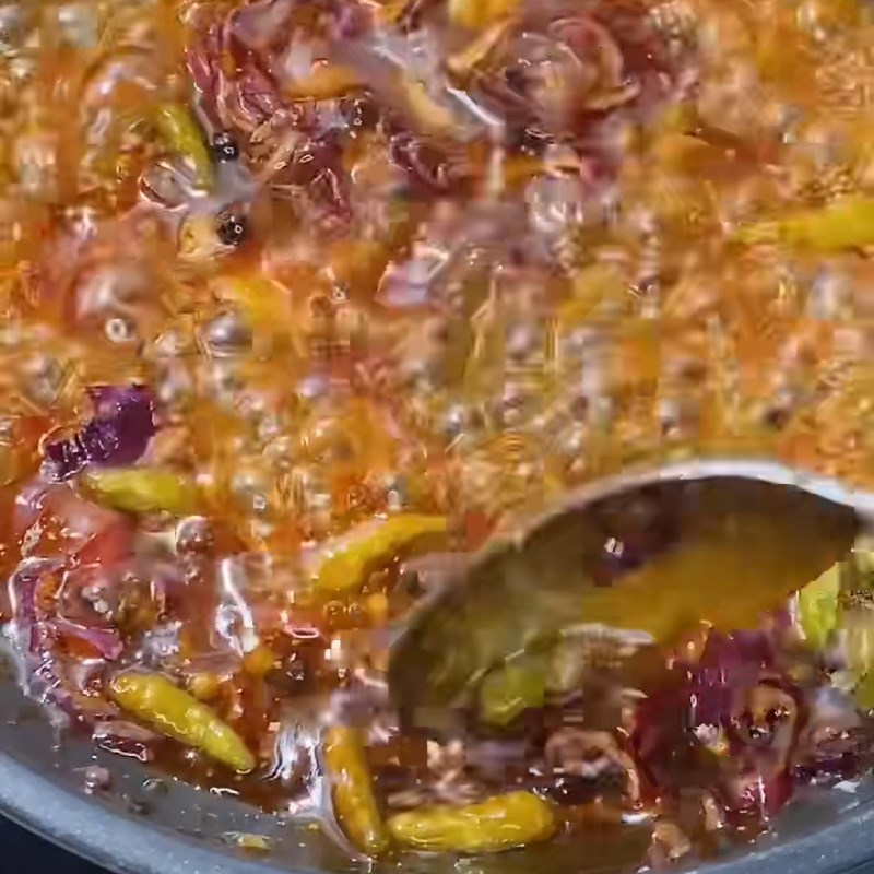 Bước 1 Nấu mắm kho quẹt Kho quẹt không thịt