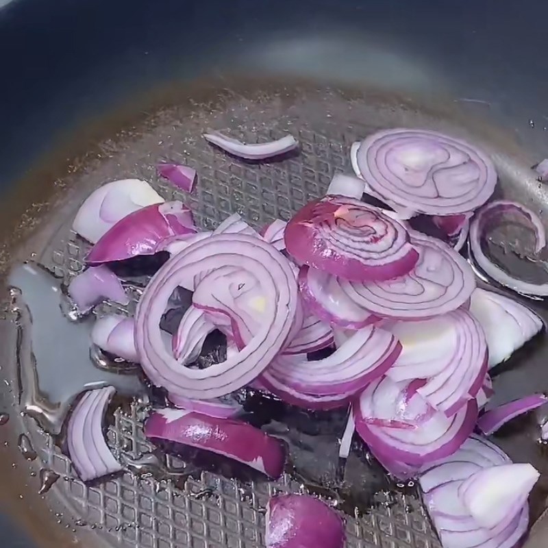 Bước 1 Nấu mắm kho quẹt Kho quẹt không thịt