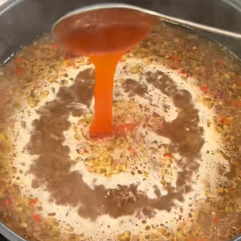 Bước 3 Nấu sốt me sền sệt hoàn hảo Nước sốt me chấm thịt nướng