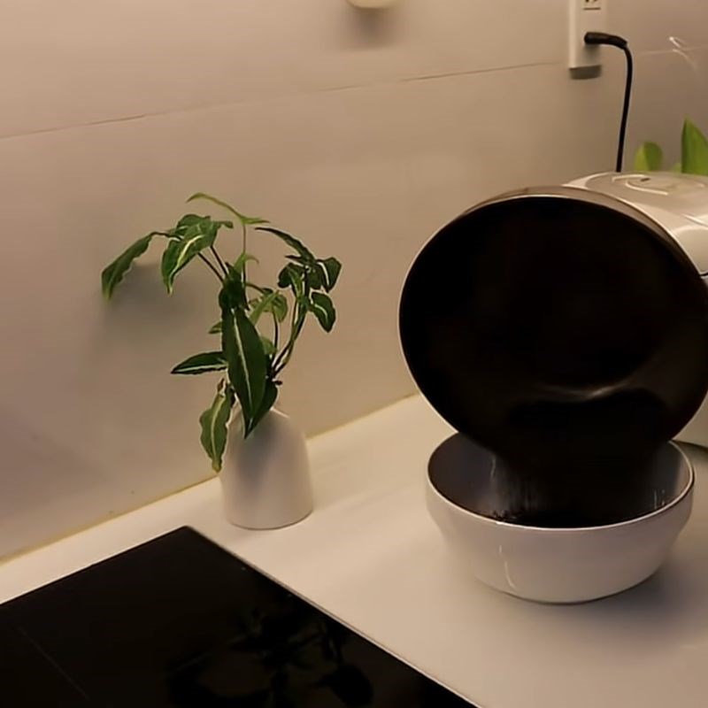 Bước 3 Nhận biết độ chín và hoàn thành Mè đen rang