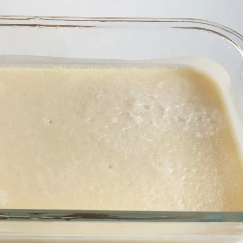 Bước 2 Nhào bột mochi Mochi chấm kem sữa