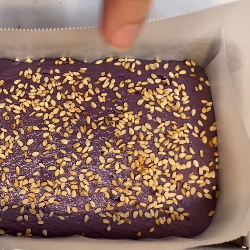 Bước 4 Nướng bánh mì gạo lứt Bánh mì gạo lứt