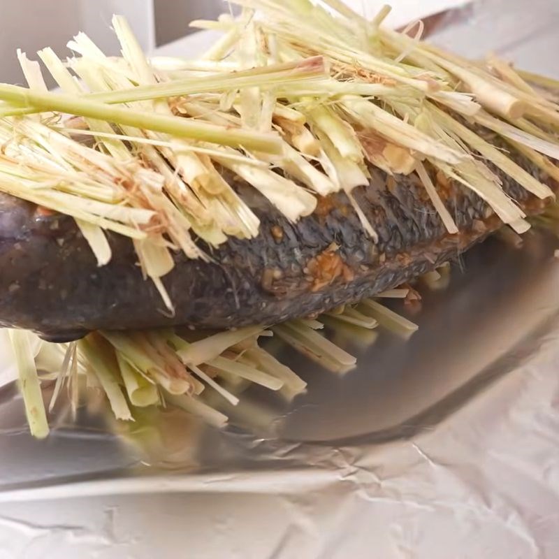 Bước 5 Nướng cá không khói với giấy bạc Ướp cá nướng ngon