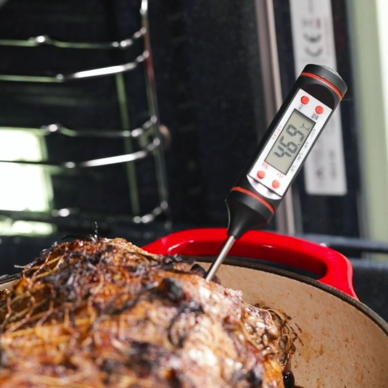 Bước 4 Nướng đùi cừu nguyên tảng Đùi cừu nướng