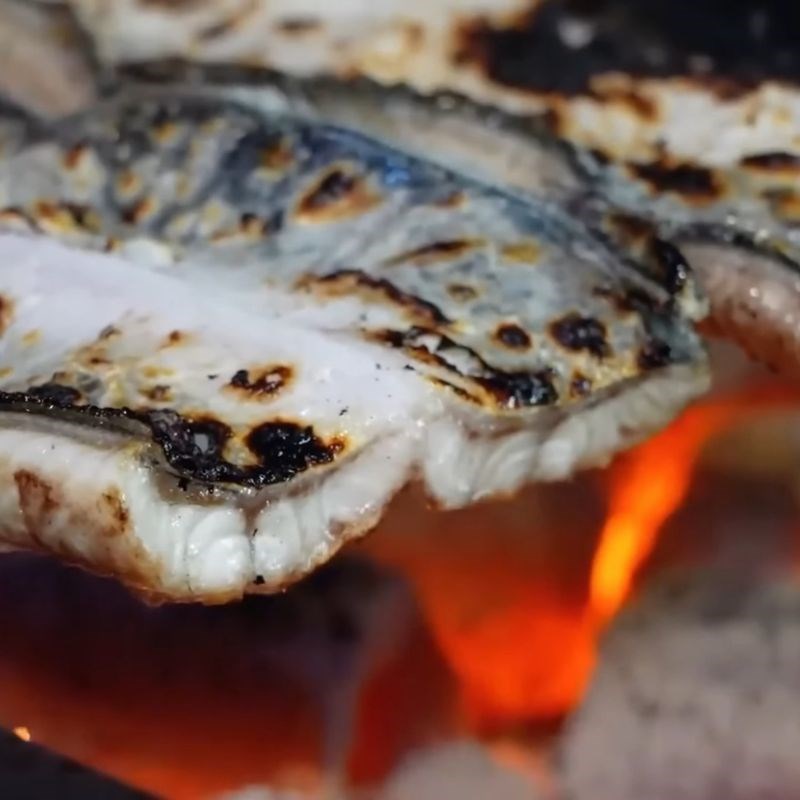 Bước 3 Nướng lươn Lươn nhật nướng