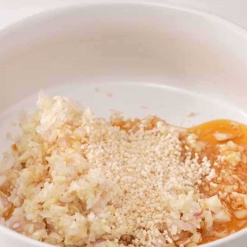 Bước 2 Pha chế công thức ướp cá nướng thần thánh Ướp cá nướng ngon