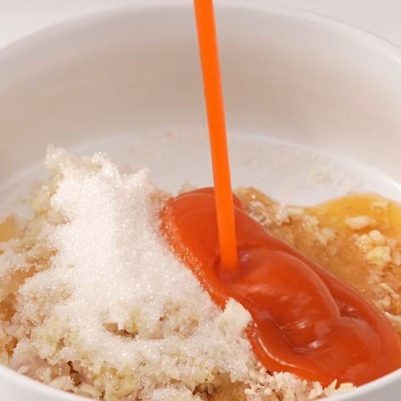 Bước 2 Pha chế công thức ướp cá nướng thần thánh Ướp cá nướng ngon