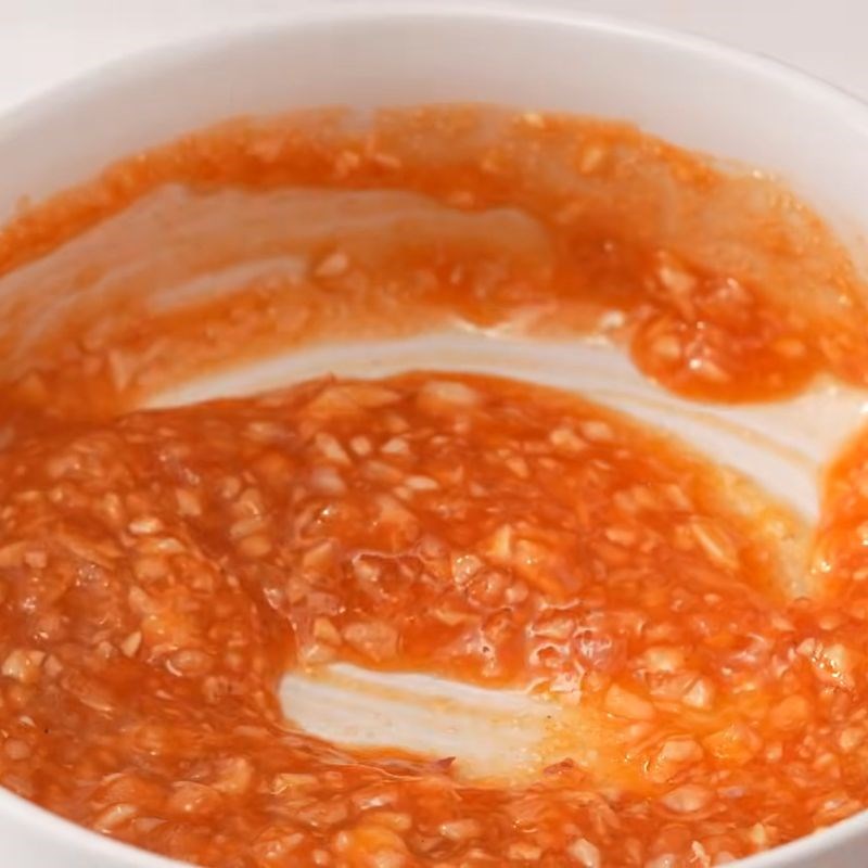 Bước 2 Pha chế công thức ướp cá nướng thần thánh Ướp cá nướng ngon