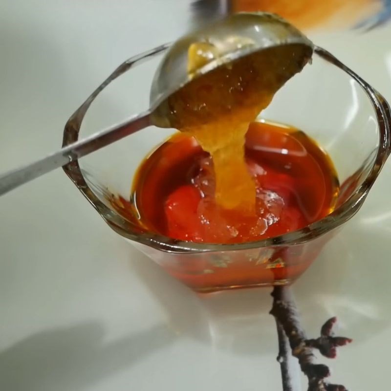 Bước 3 Pha chế hỗn hợp nước quét sườn bò nướng Ướp sườn bò nướng