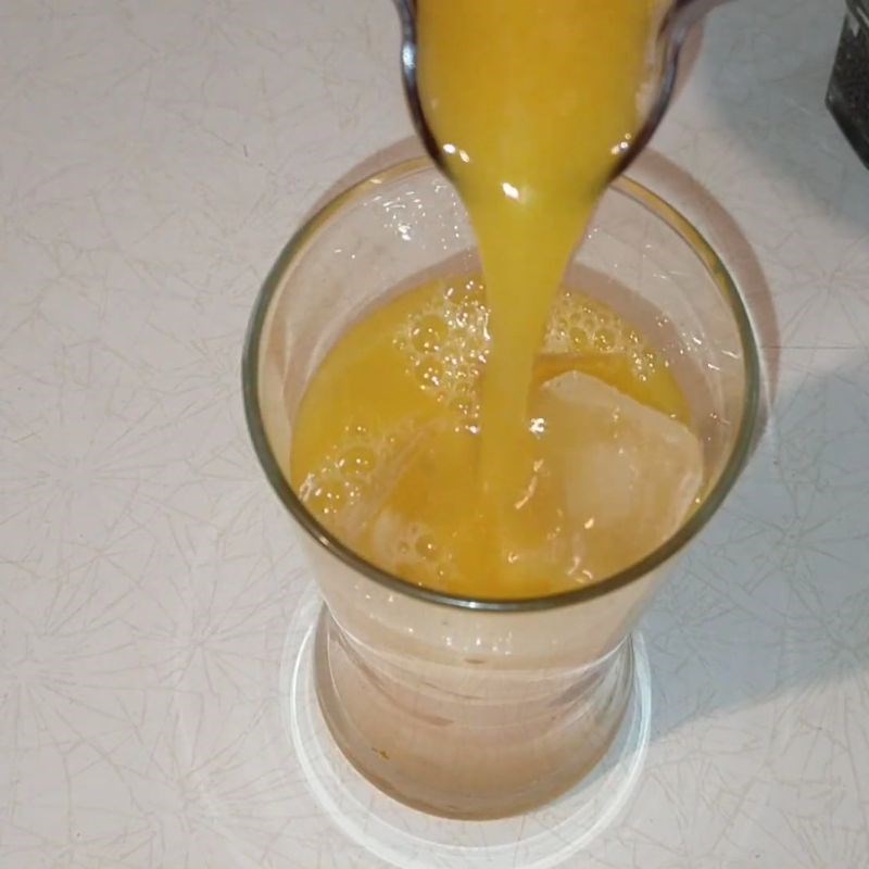 Bước 3 Pha chế nước cam mật ong Nước cam mật ong