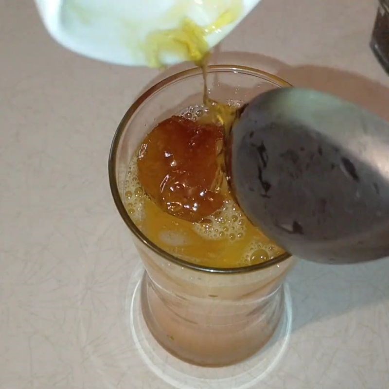 Bước 3 Pha chế nước cam mật ong Nước cam mật ong