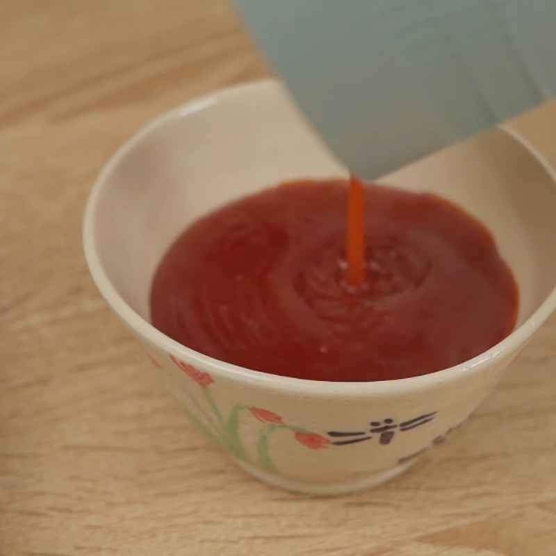 Bước 2 Pha chế nước chấm ăn kèm món nướng Thịt nướng ngũ vị hương