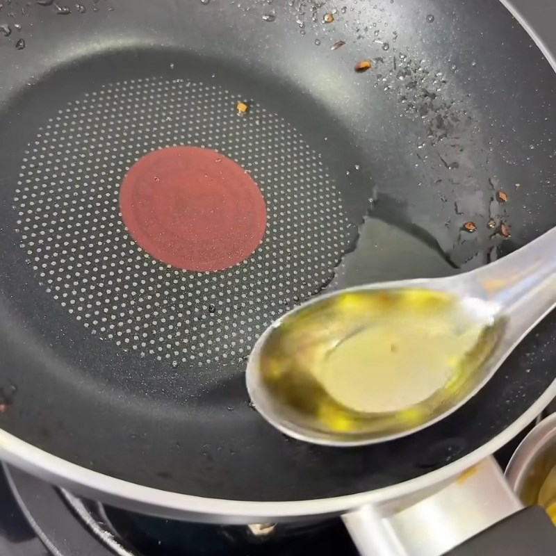 Bước 3 Pha chế nước sốt xì dầu Đậu hũ non hấp sốt xì dầu