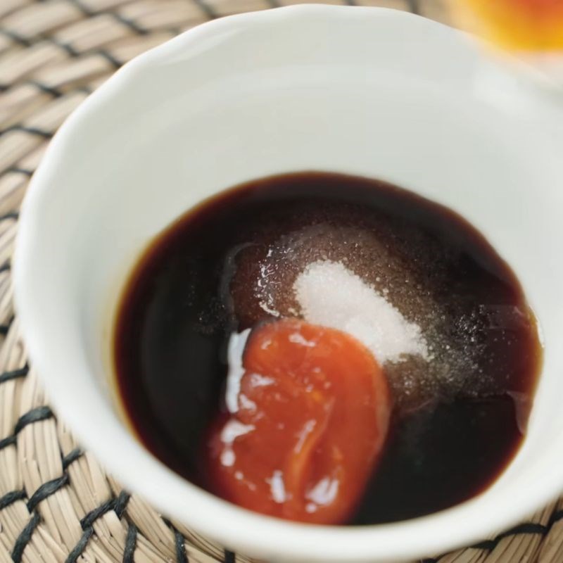 Bước 4 Pha nước sốt xào mì Hảo Hảo Mì tôm Hảo Hảo xào