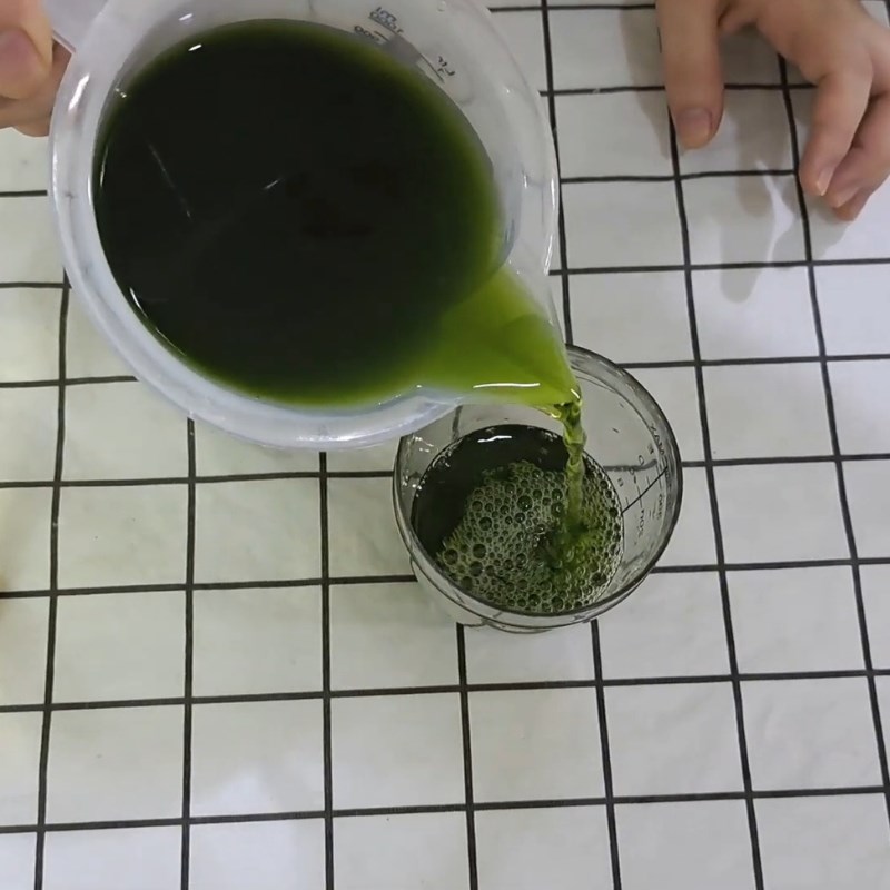 Bước 3 Pha trà chanh thái xanh 500ml Trà chanh thái xanh