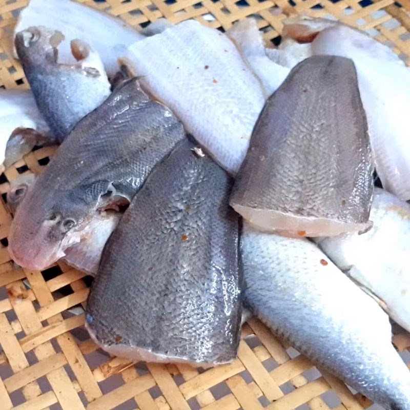 Bước 4 Phơi khô cá đù Khô cá đù một nắng