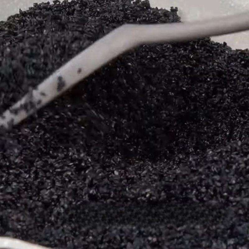 Bước 2 Rang mè thơm lừng (Rang mè) Dầu mè