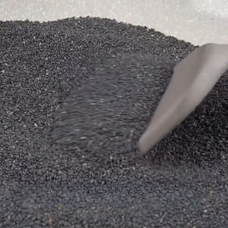 Bước 2 Rang mè thơm lừng (Rang mè) Dầu mè