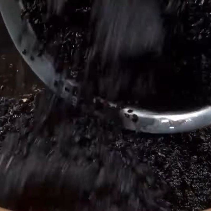 Bước 2 Rang mè thơm lừng (Rang mè) Dầu mè