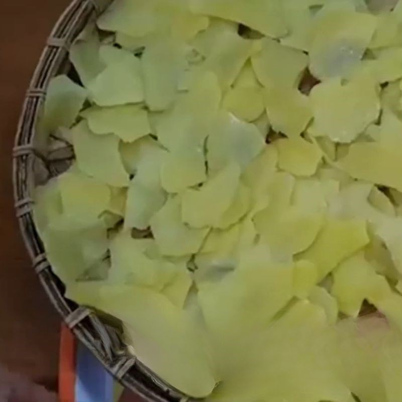 Bước 5 Sấy khô gừng thái lát Gừng sấy khô