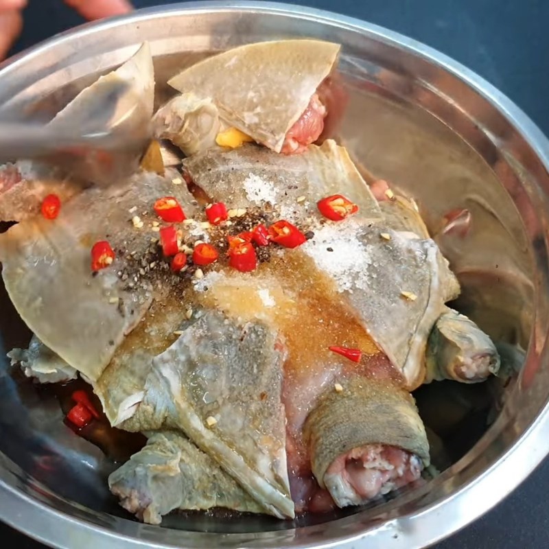 Bước 1 Sơ chế ba ba Lẩu ba ba nấu mẻ