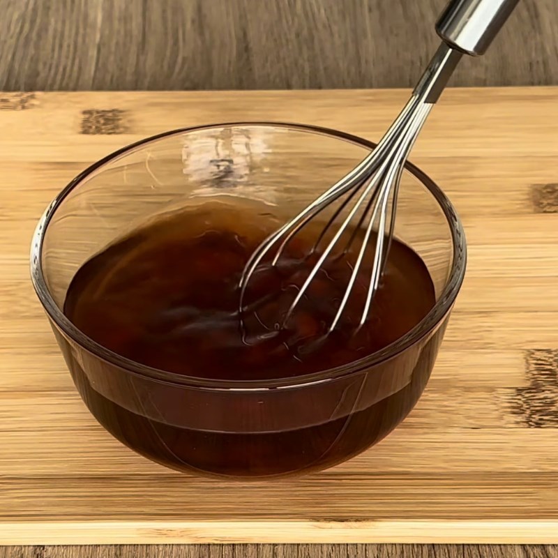 Bước 2 Sơ chế các nguyên liệu khác Kho quẹt tôm thịt