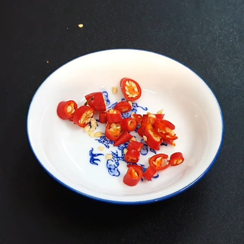 Bước 2 Sơ chế các nguyên liệu khác Lẩu ba ba nấu mẻ