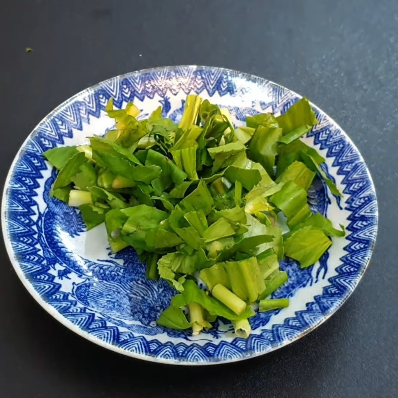 Bước 2 Sơ chế các nguyên liệu khác Lẩu ba ba nấu mẻ