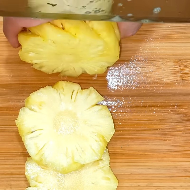 Bước 1 Sơ chế các nguyên liệu làm nước mắm chua ngọt Nước mắm nấu với thơm