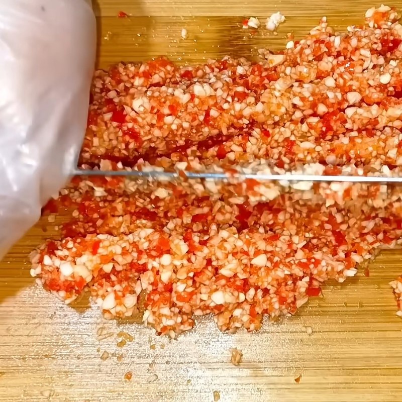 Bước 1 Sơ chế các nguyên liệu làm nước mắm chua ngọt Nước mắm nấu với thơm