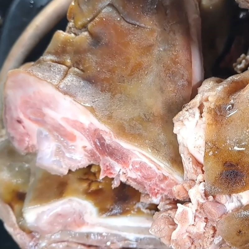 Bước 1 Sơ chế cầy hương và khử mùi hiệu quả Cầy hương hấp