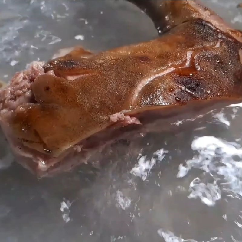 Bước 1 Sơ chế cầy hương và khử mùi hiệu quả Cầy hương hấp