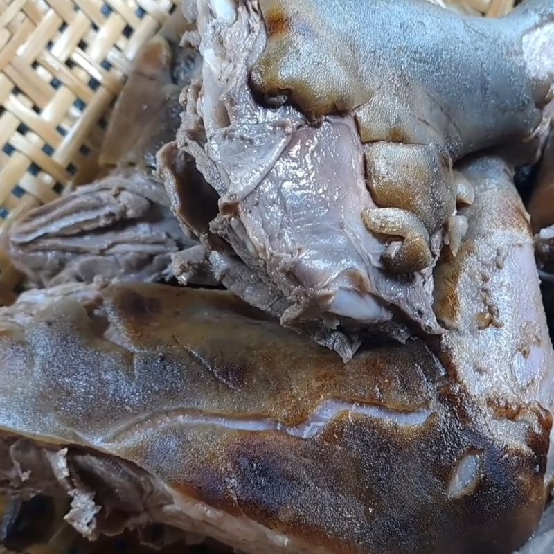 Bước 1 Sơ chế cầy hương và khử mùi hiệu quả Cầy hương hấp