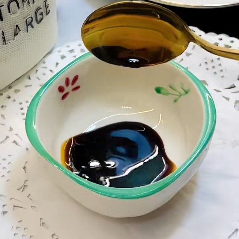 Bước 1 Sơ chế đậu hũ non và chuẩn bị sốt xì dầu Đậu hũ non chiên sốt xì dầu