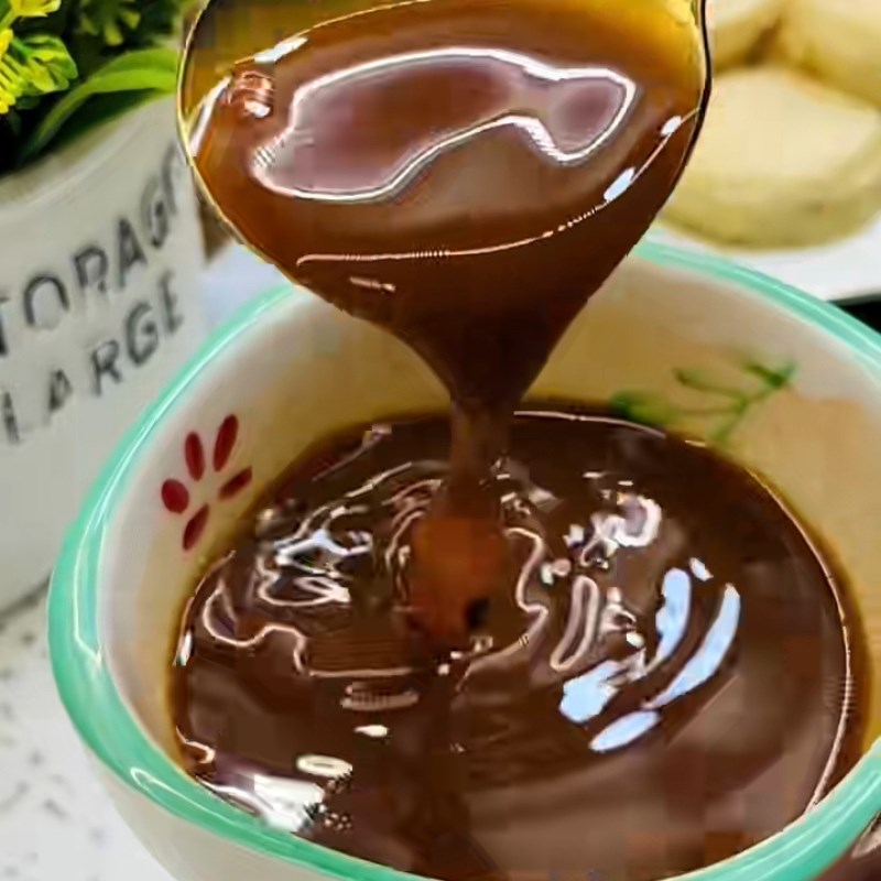 Bước 1 Sơ chế đậu hũ non và chuẩn bị sốt xì dầu Đậu hũ non chiên sốt xì dầu