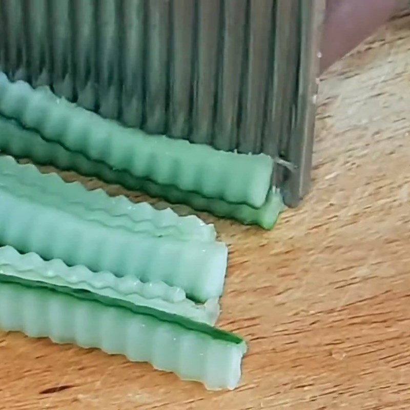 Bước 1 Sơ chế giò lụa và rau củ Nộm giò lụa dưa chuột