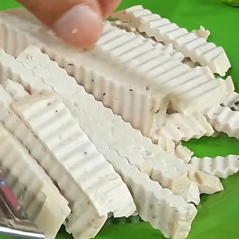 Bước 1 Sơ chế giò lụa và rau củ Nộm giò lụa dưa chuột