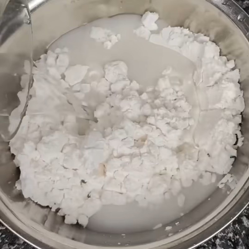 Bước 1 Sơ chế lá sương sáo và chuẩn bị nguyên liệu Sương sáo từ lá tươi