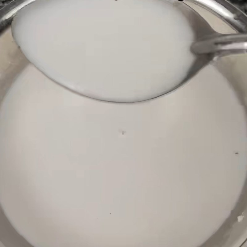 Bước 1 Sơ chế lá sương sáo và chuẩn bị nguyên liệu Sương sáo từ lá tươi